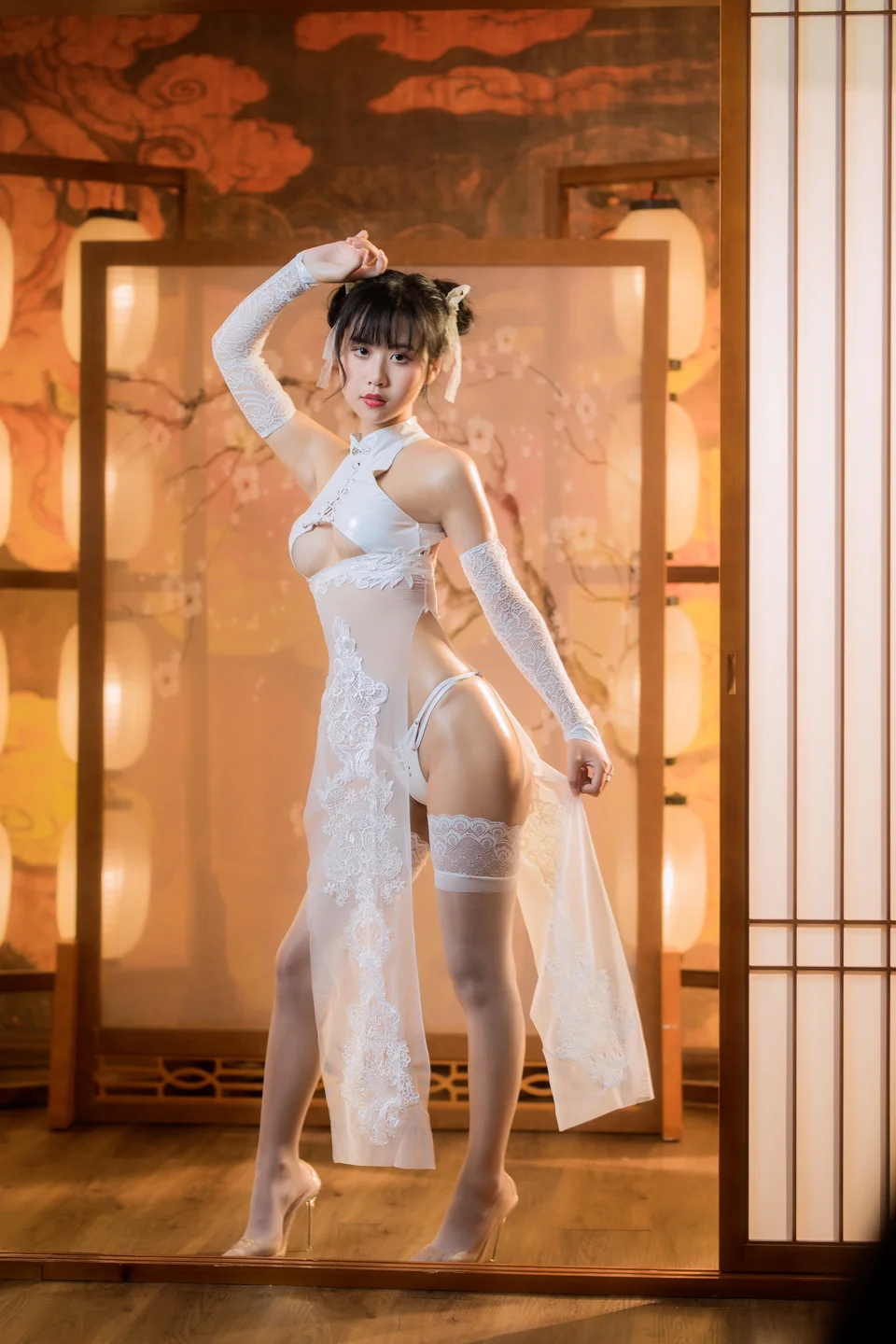 萌芽儿o0 - 靡烟 [30P-356MB] tg@simisebaisi 【丝足阁】005.webp